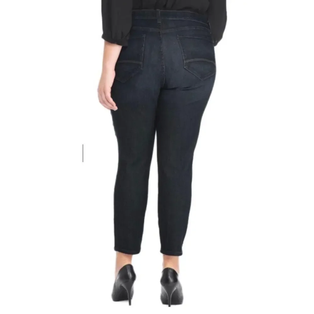 NYDJ Clarissa Ankle Jeans - Picture 2 of 9